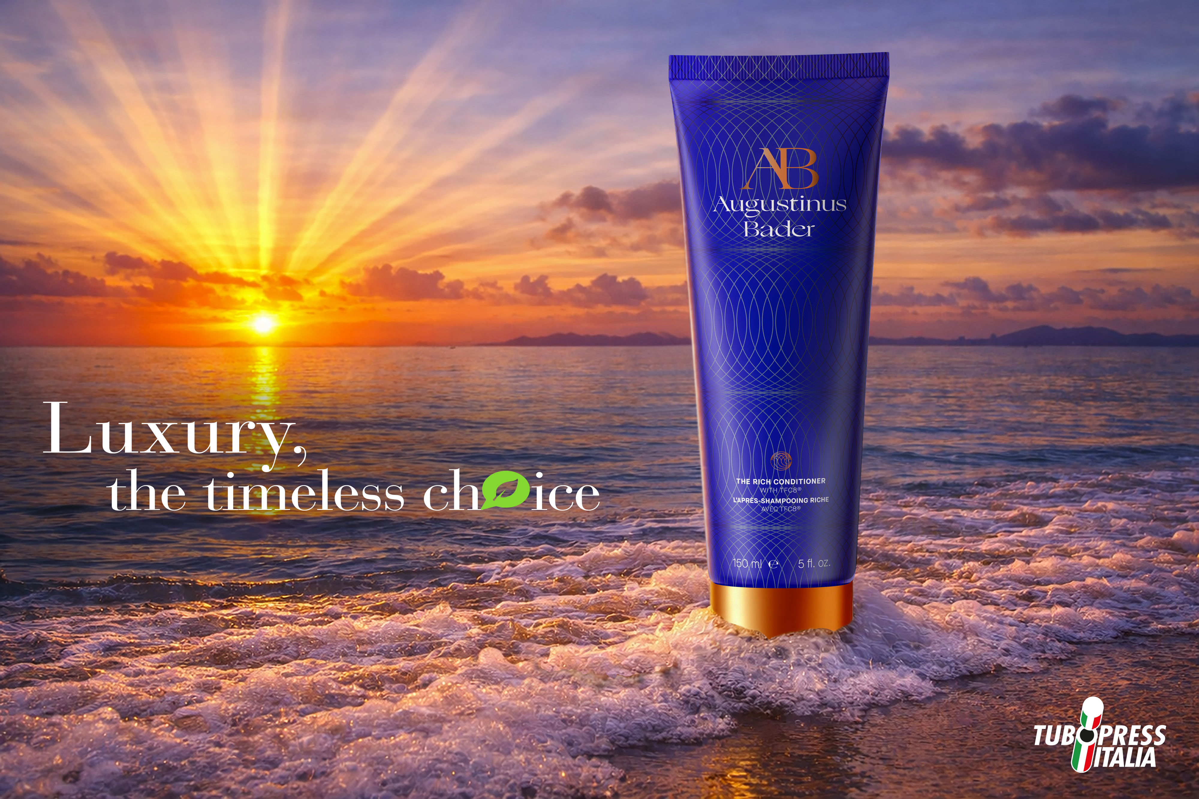 Tubopress Italia vince l'Oscar dell'Imballaggio 2026 sezione Luxury Packaging  con il tubo di Augustinus Bader 